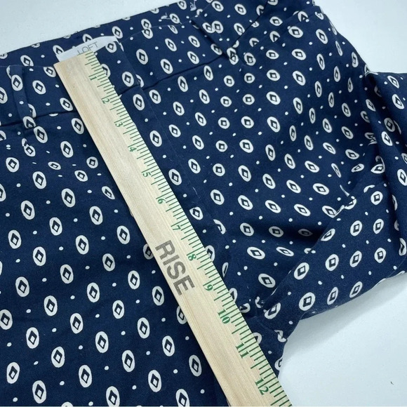 Loft Womens Size 6 Julie the Riviera Pant blue 1232 - Picture 11 of 12